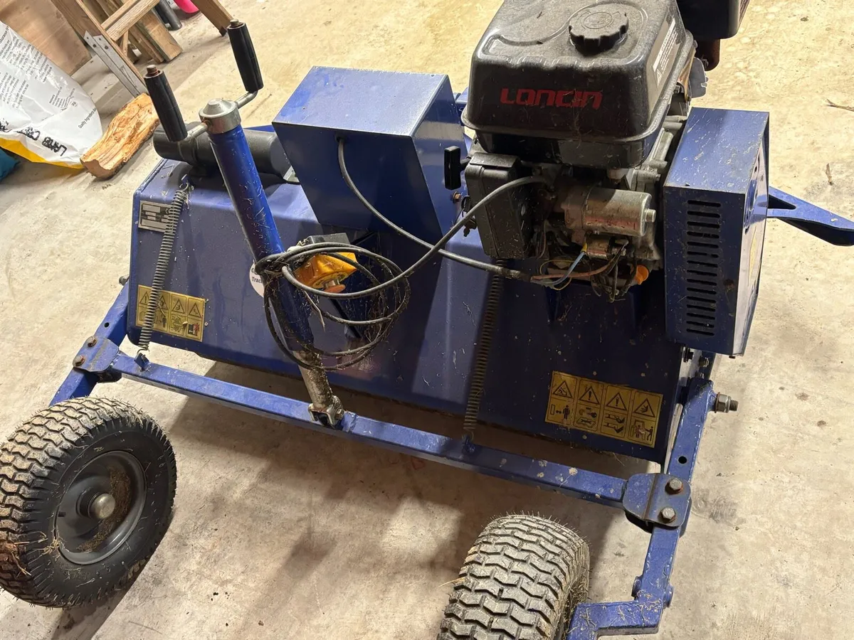 Gwaza quad mulcher 4ft - Image 3