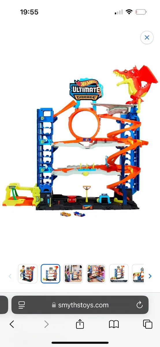 Hot wheel ultimate garage - Image 2