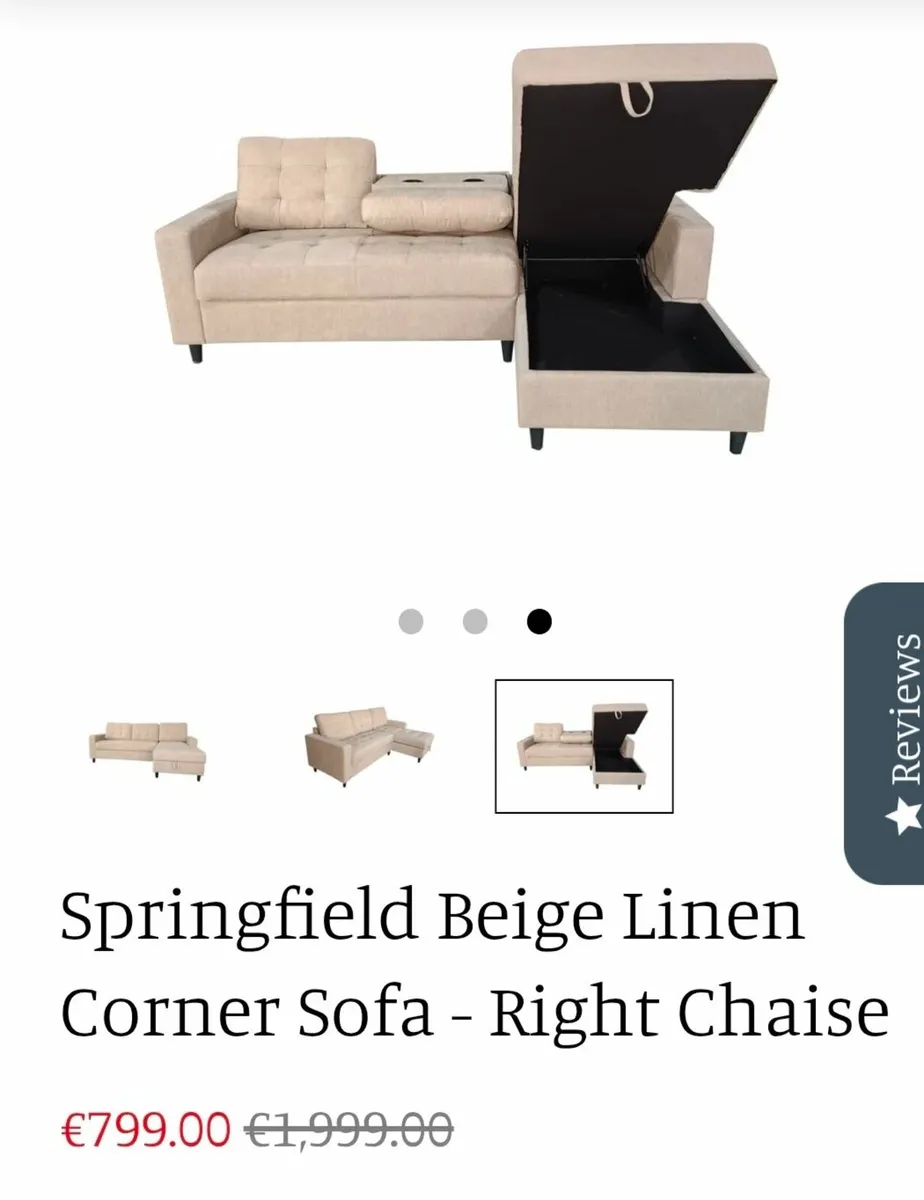 Corner Sofa - Image 2