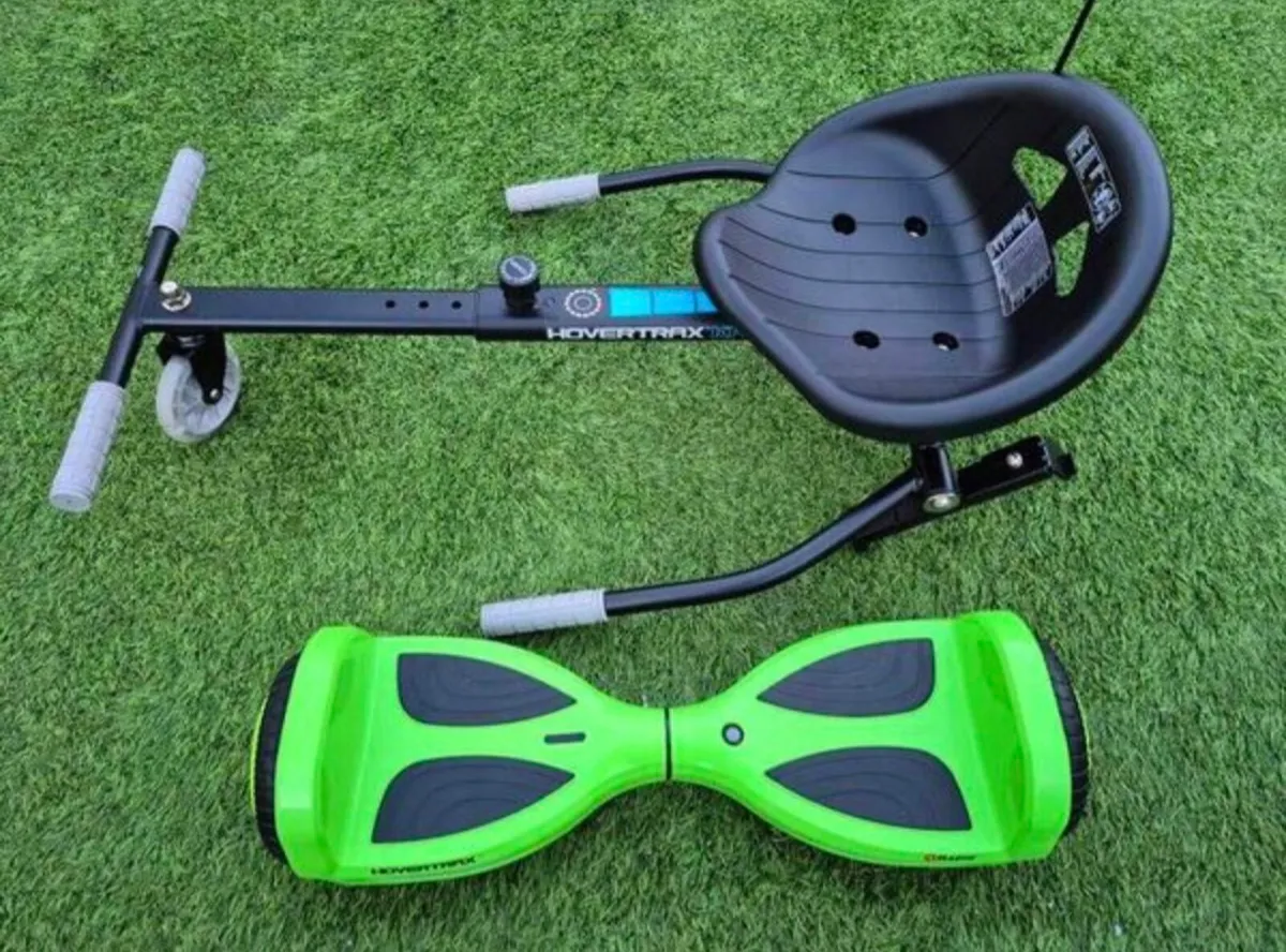 Brand New Hoverboard and Cart - Image 1