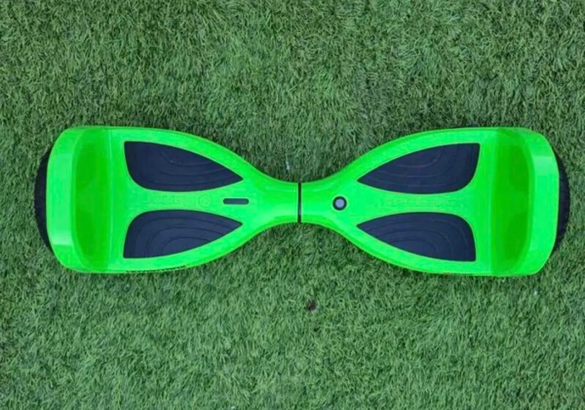 Brand New Hoverboard and Cart - Image 2