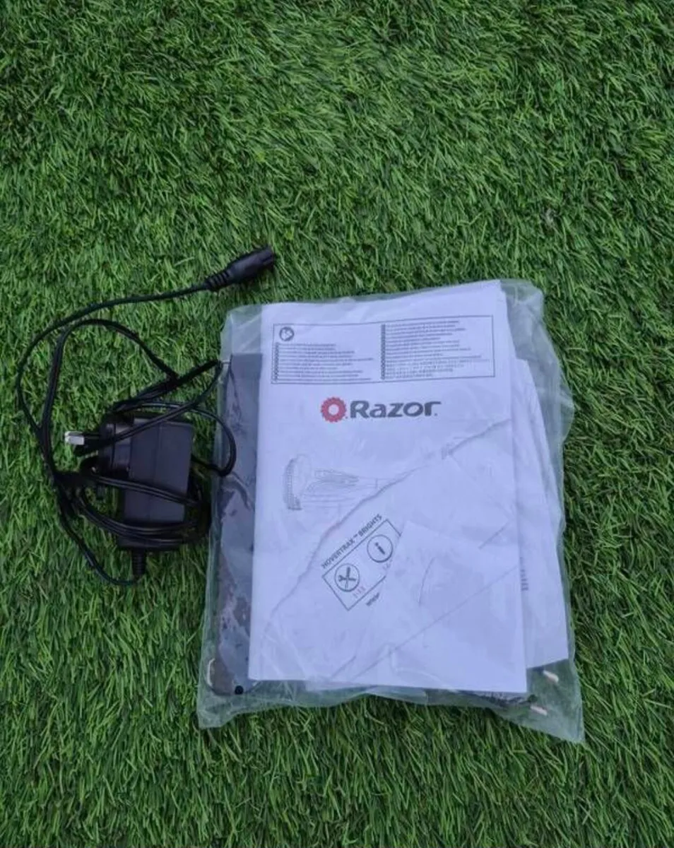 Brand New Hoverboard and Cart - Image 4