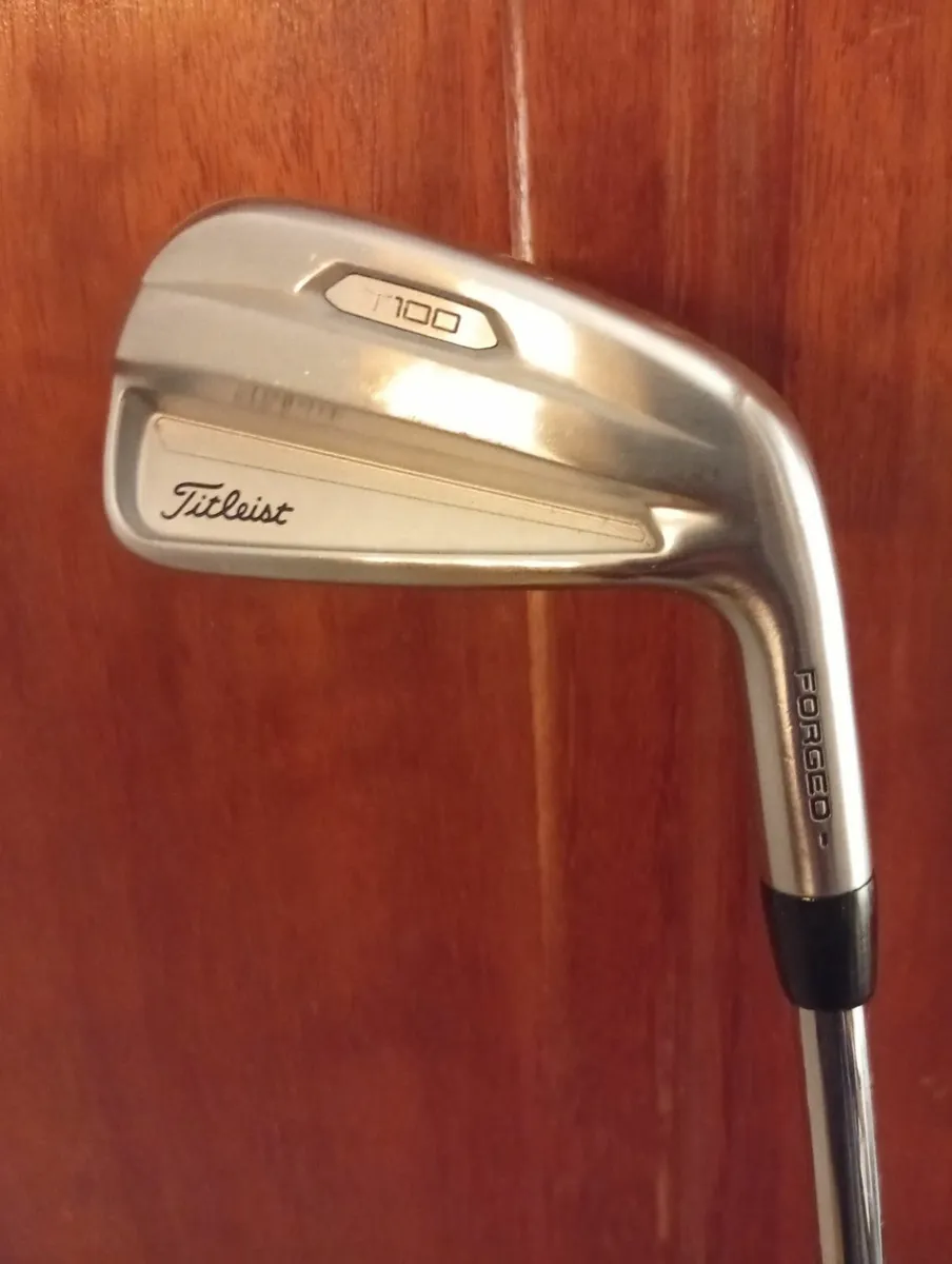Titleist T100 5-9 iron + 46 Degree Sm9 Stiff Flex - Image 3