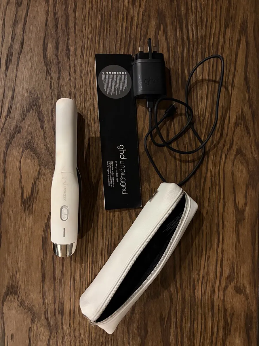 ghd unplugged battery hair straightener - Image 2