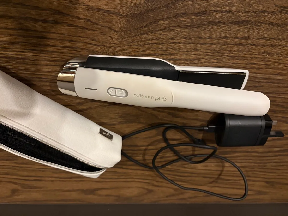 ghd unplugged battery hair straightener - Image 3