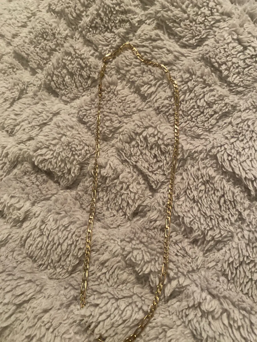 9ct gold chain - Image 1