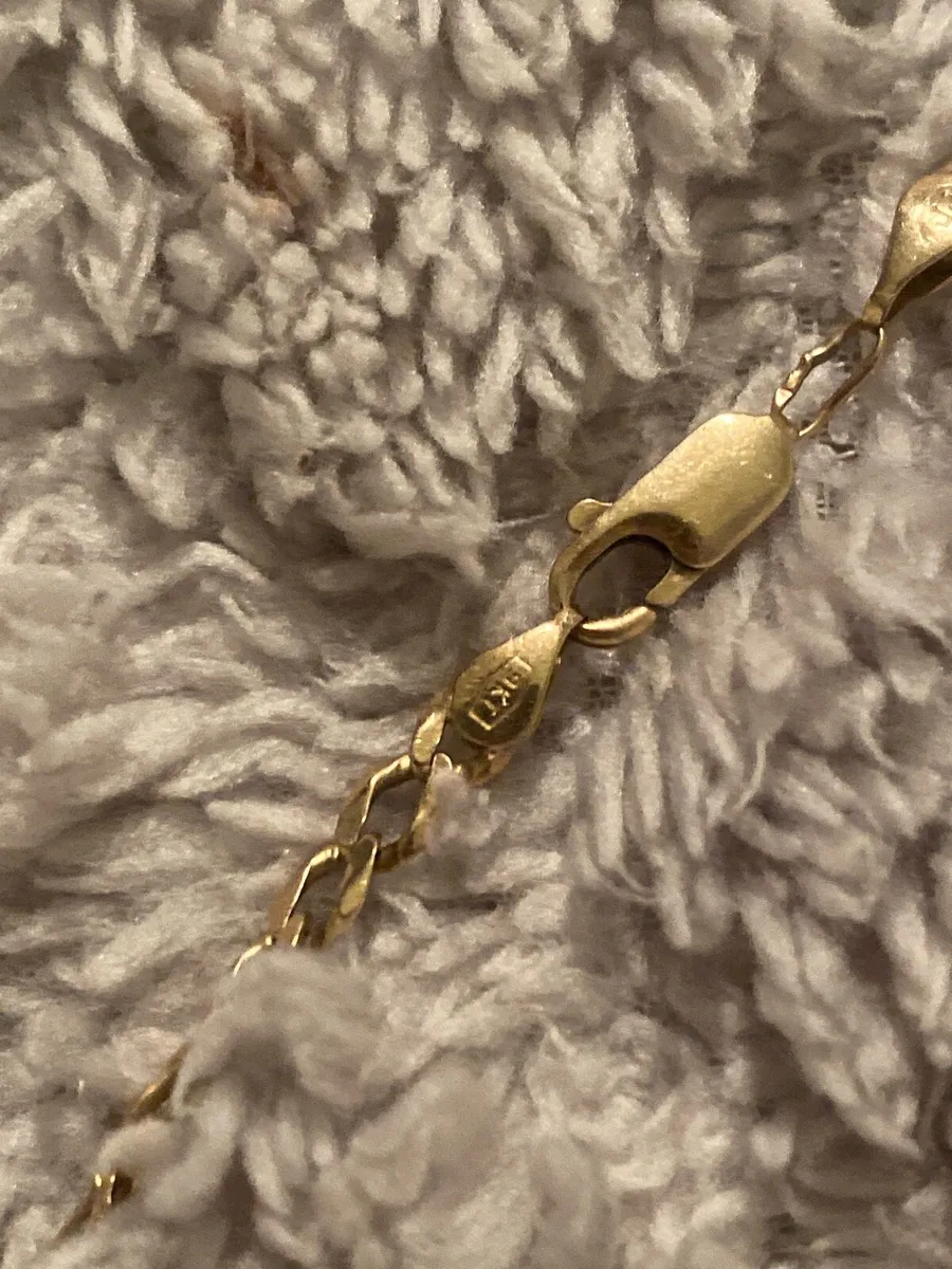 9ct gold chain - Image 2