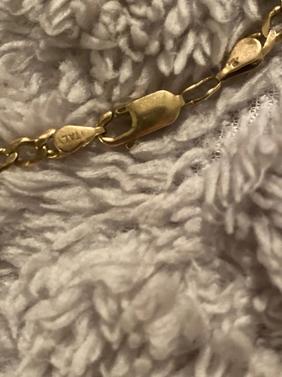 9ct gold chain - Image 3