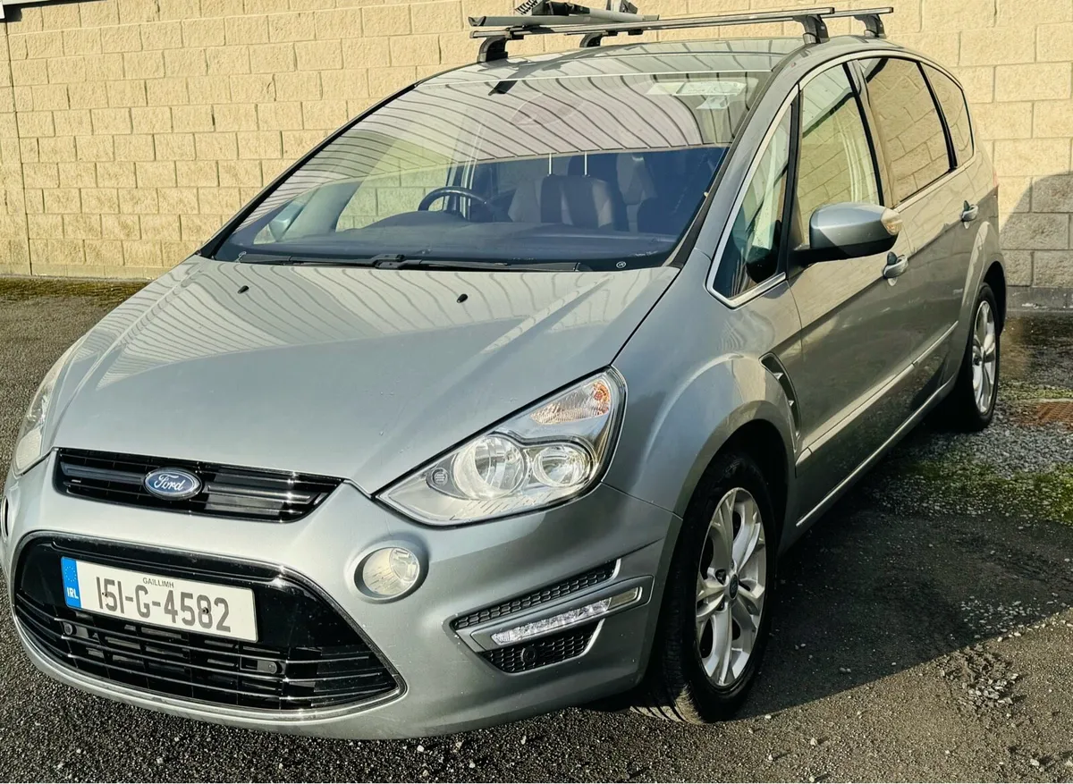 2015 Ford s-max titanium - Image 3