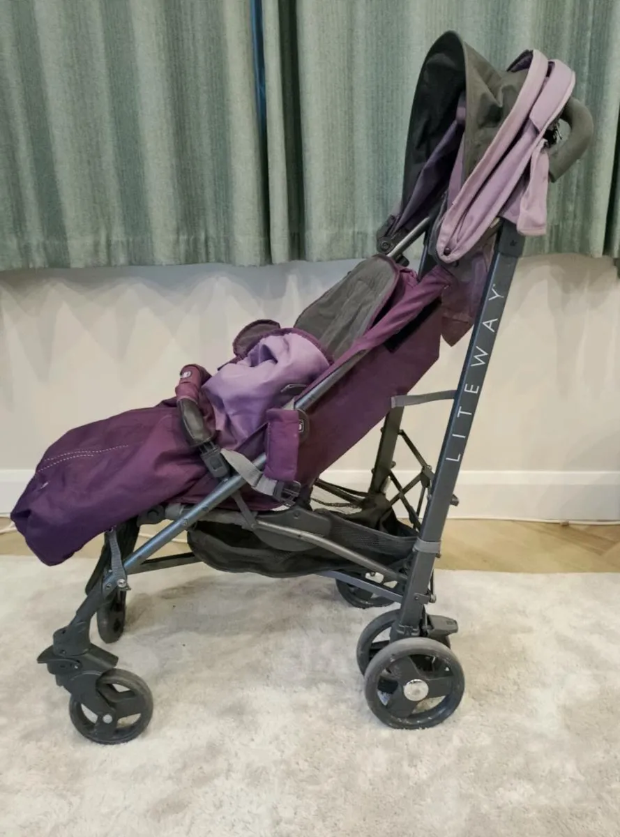Chicco Liteway stroler - Image 2