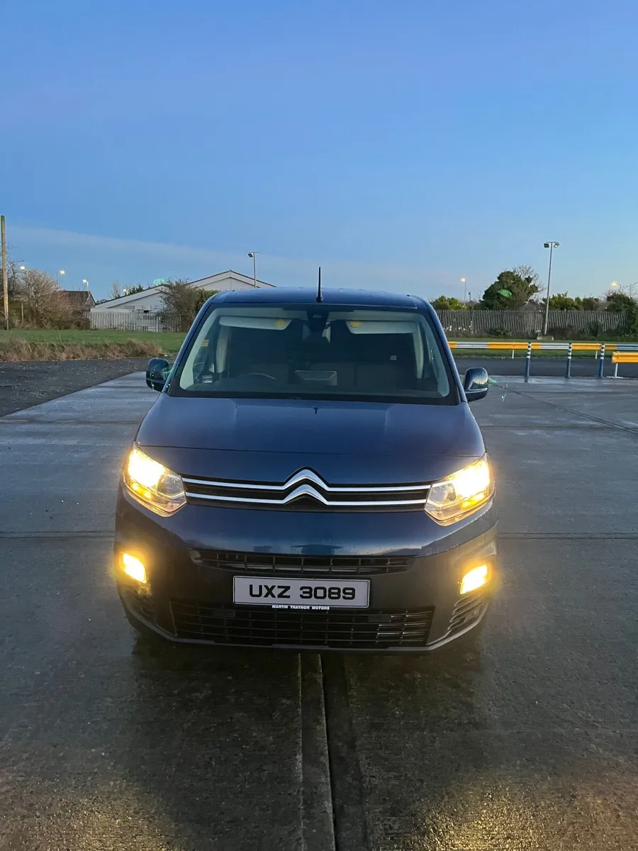 Citroen Berlingo 2019 AUTO - Image 4