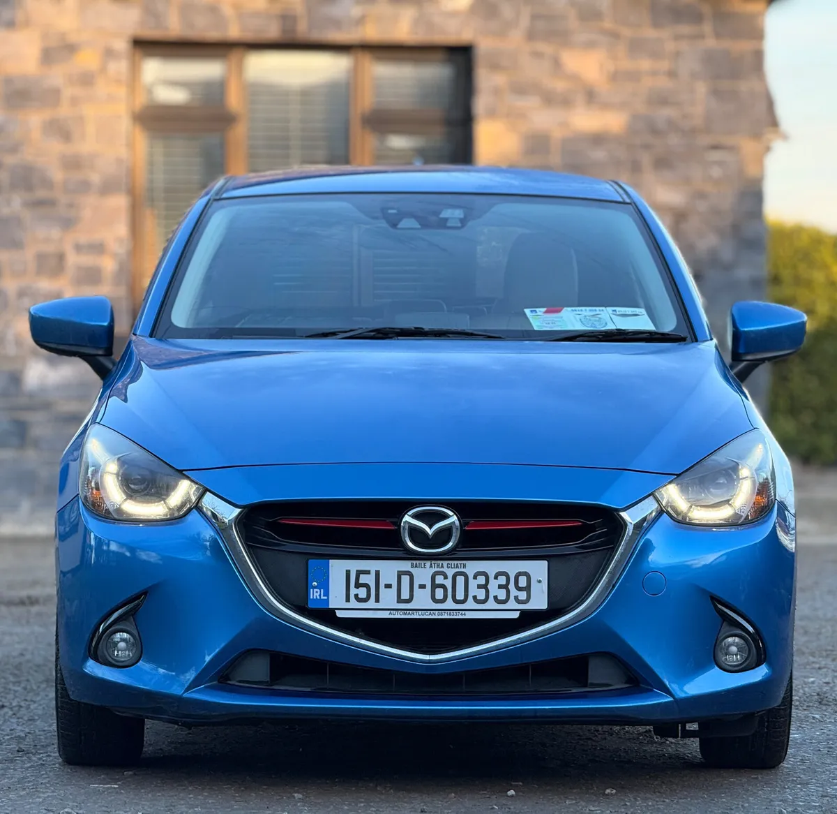 Mazda 2 2015 AUTOMATIC LoW Km NCT - Image 4