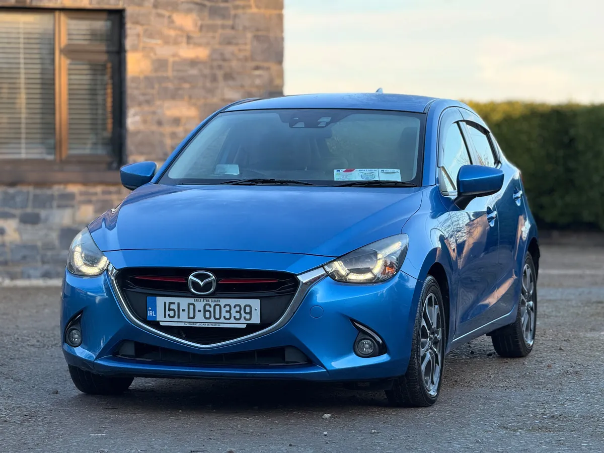 Mazda 2 2015 AUTOMATIC LoW Km NCT - Image 2