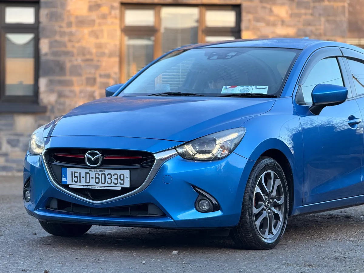 Mazda 2 2015 AUTOMATIC LoW Km NCT - Image 3