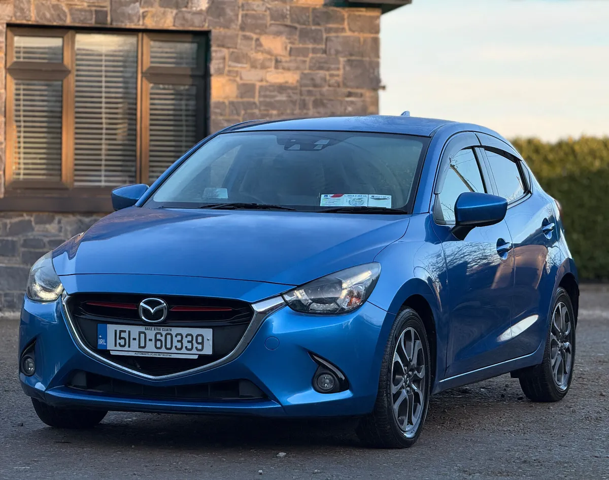 Mazda 2 2015 AUTOMATIC LoW Km NCT - Image 1