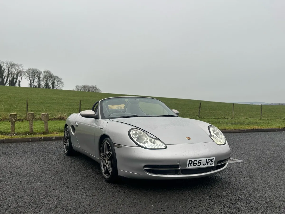 1997 Porsche Boxster 2.7 Manual - Image 1