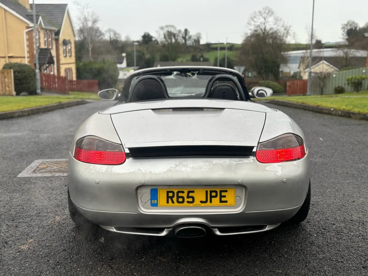 1997 Porsche Boxster 2.7 Manual - Image 4