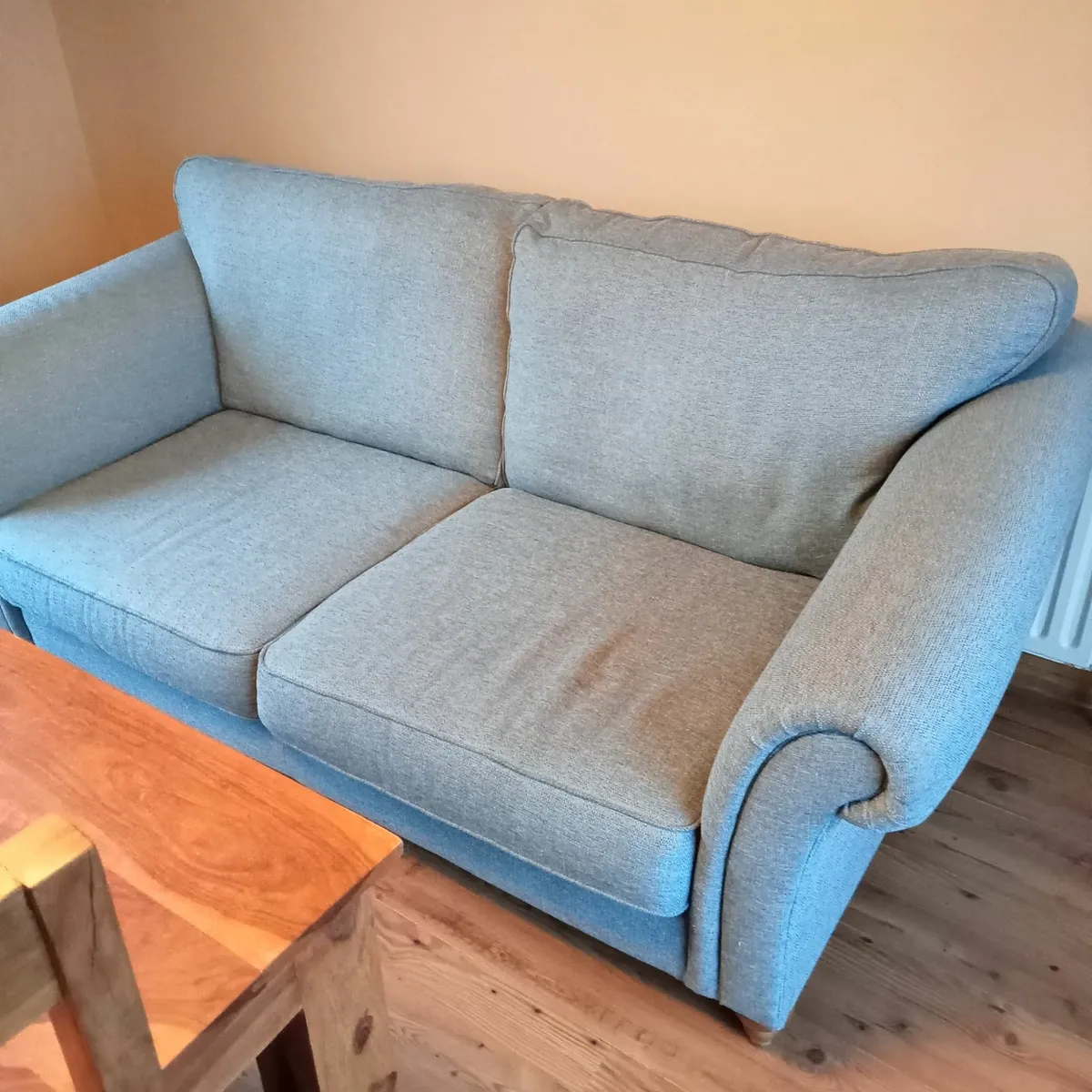 Couch plus dining room table and ,4chairs - Image 1