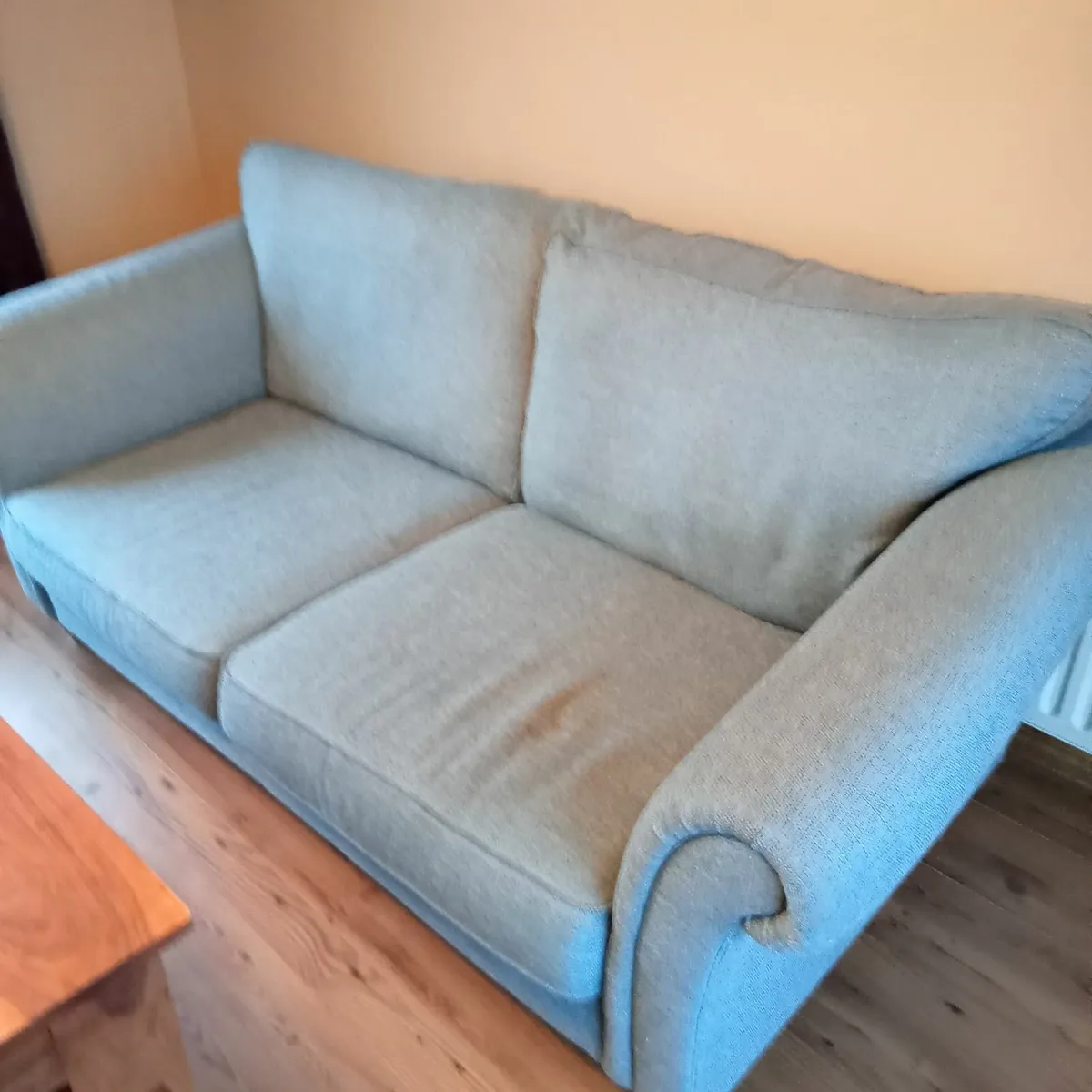 Couch plus dining room table and ,4chairs - Image 2