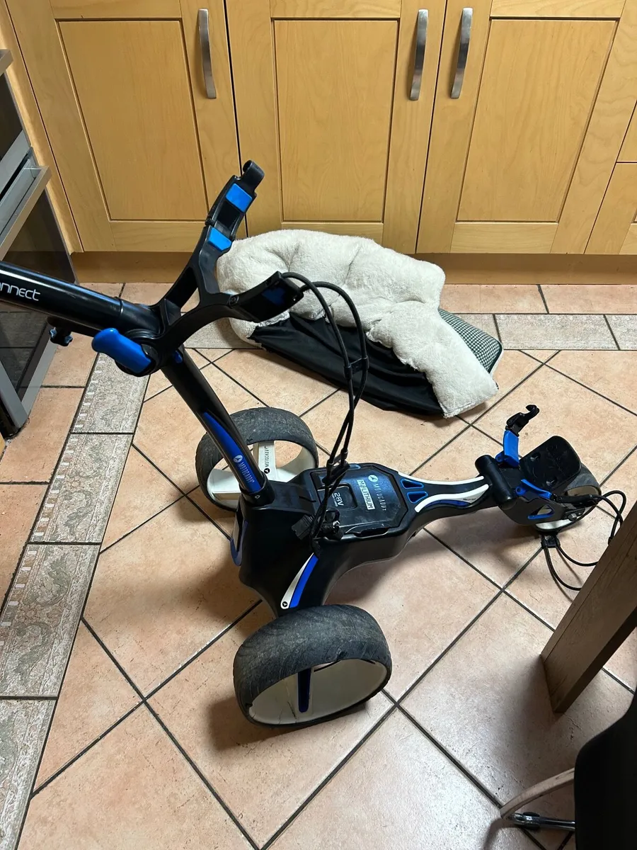 Golf trolley - Image 1