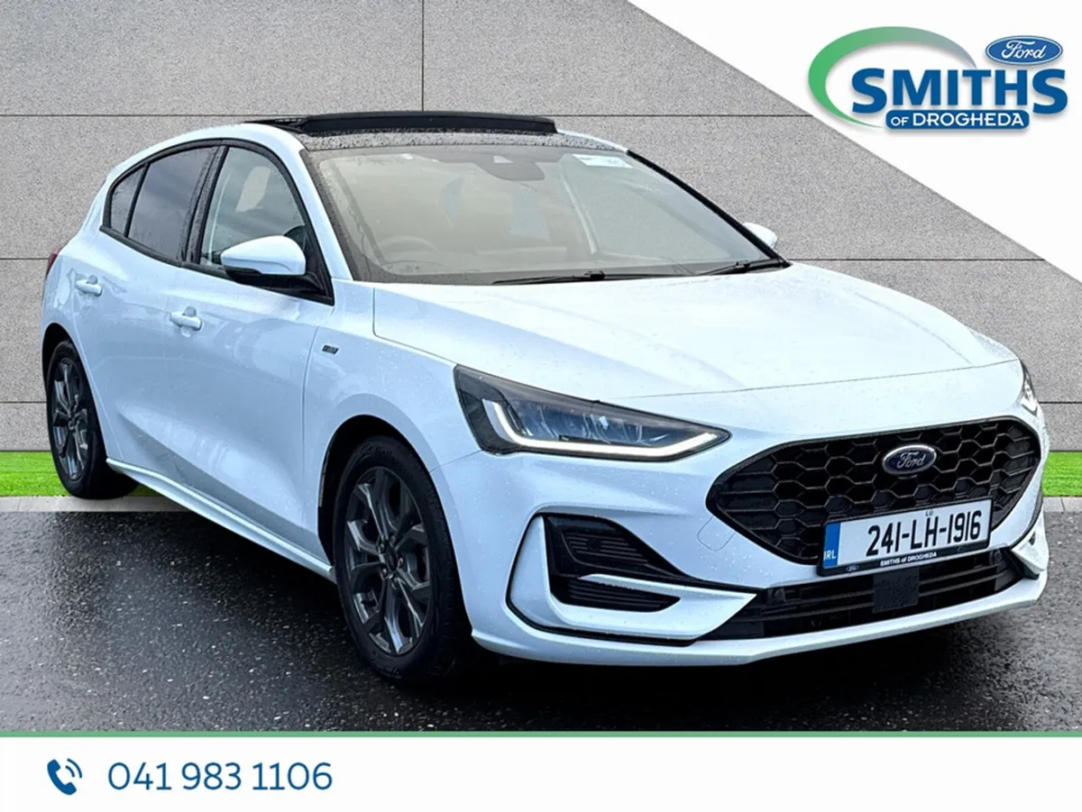 Ford Focus ST-LINE 1.0 125PS *PAN ROOF* - Image 1