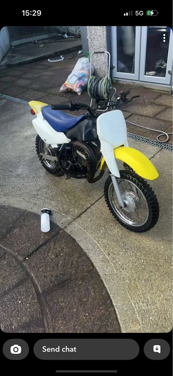 2010 Suzuki jr 80 - Image 1
