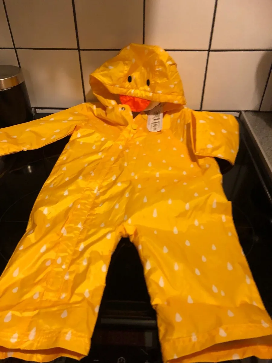 Girls BNWT all in one suit 9/12 mths €10 - Image 1