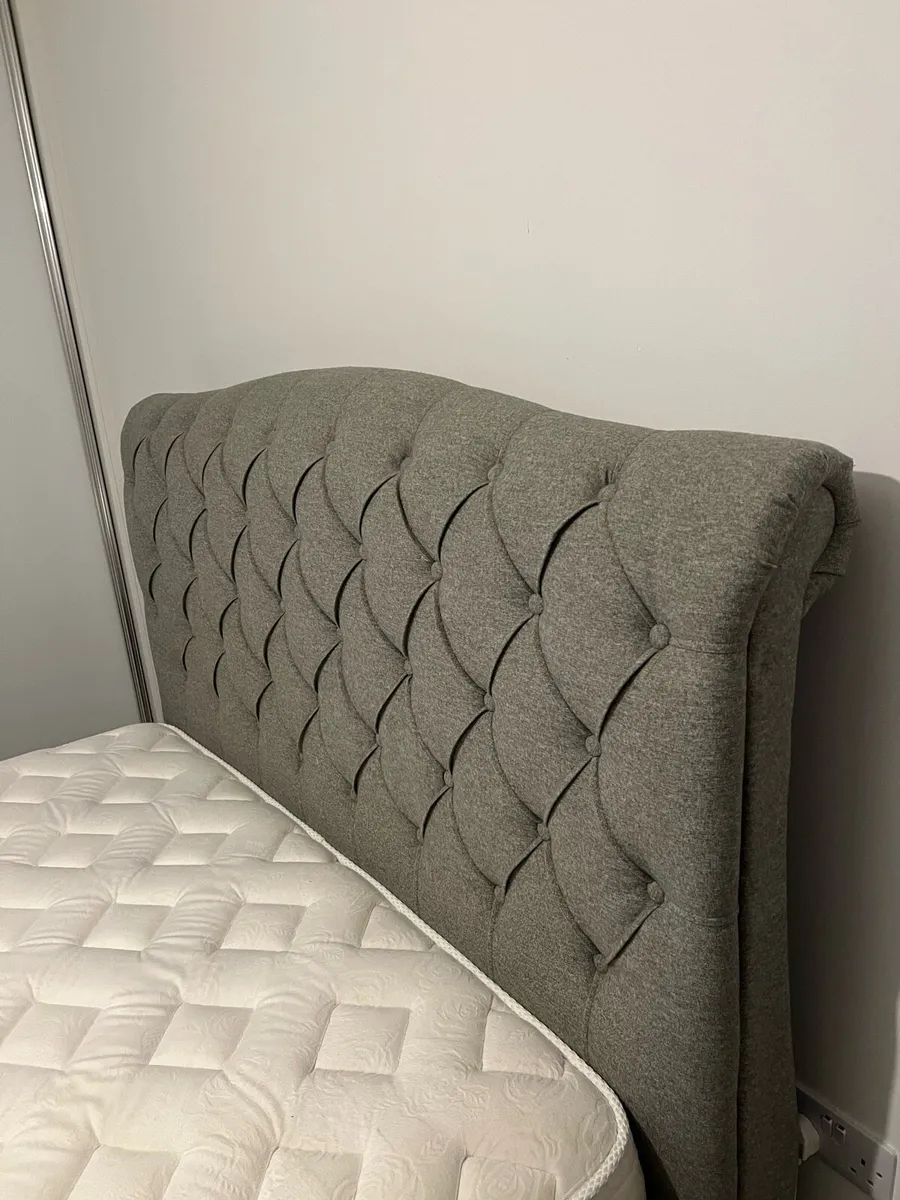 5ft Shelbourne bed and mattress - Image 2