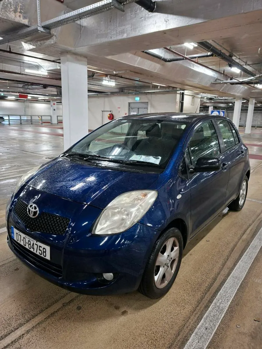TOYOTA YARIS 2007 ONLY 127KM NCT 10/26 TAX 10/26 - Image 2