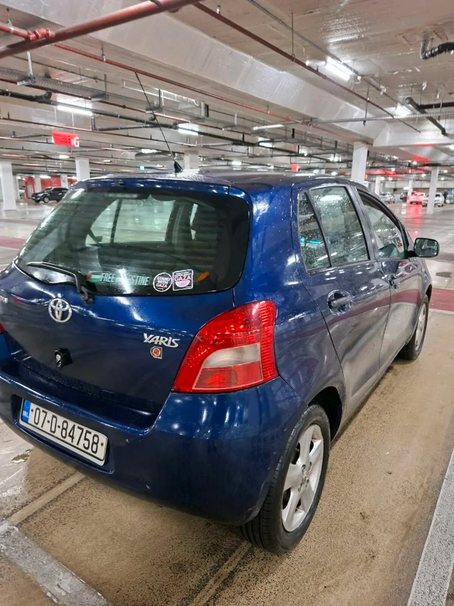 TOYOTA YARIS 2007 ONLY 127KM NCT 10/26 TAX 10/26 - Image 4