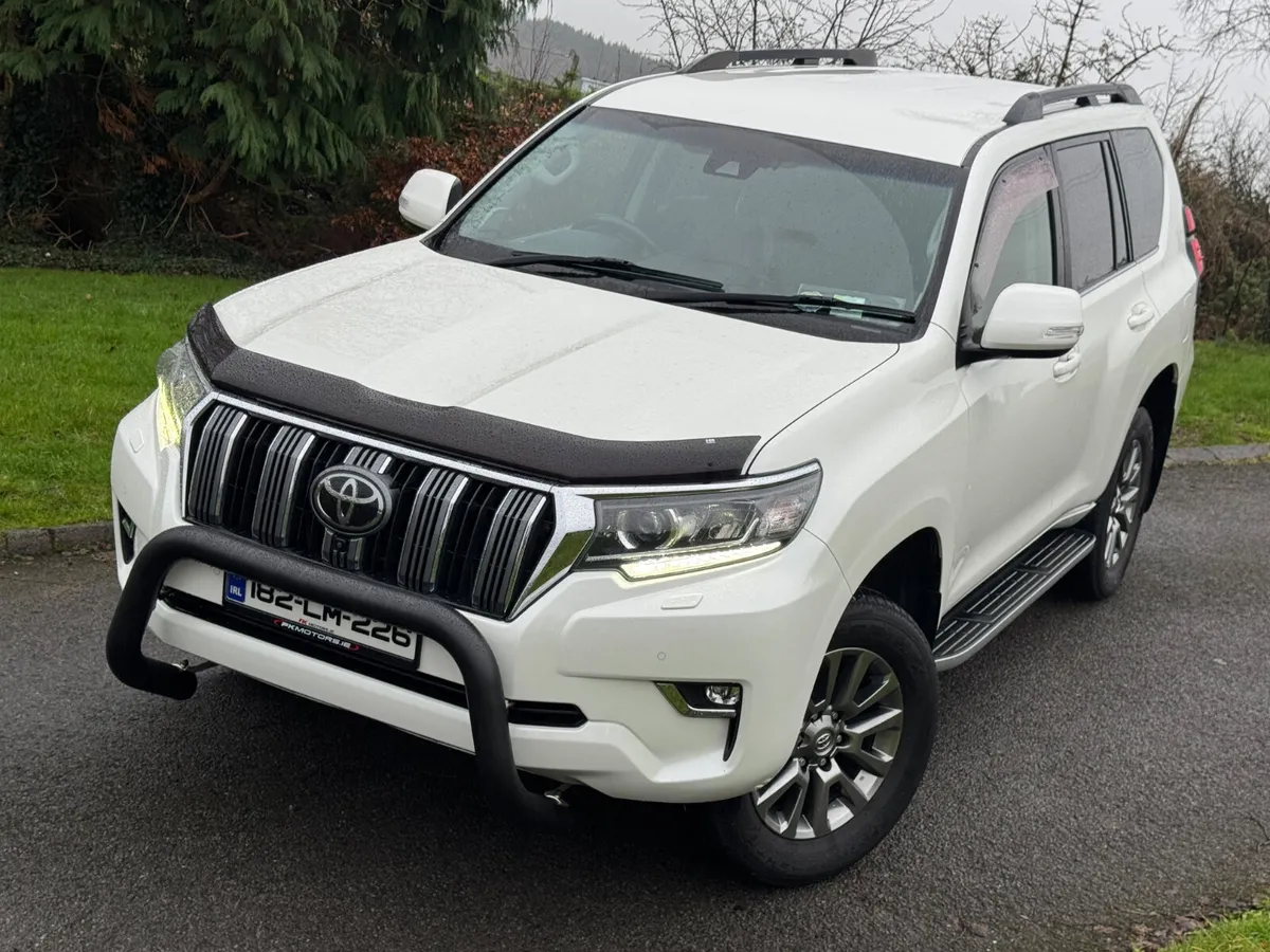 JAN SALE 🎯Toyota Land Cruiser 2018 prado 7 seater - Image 1