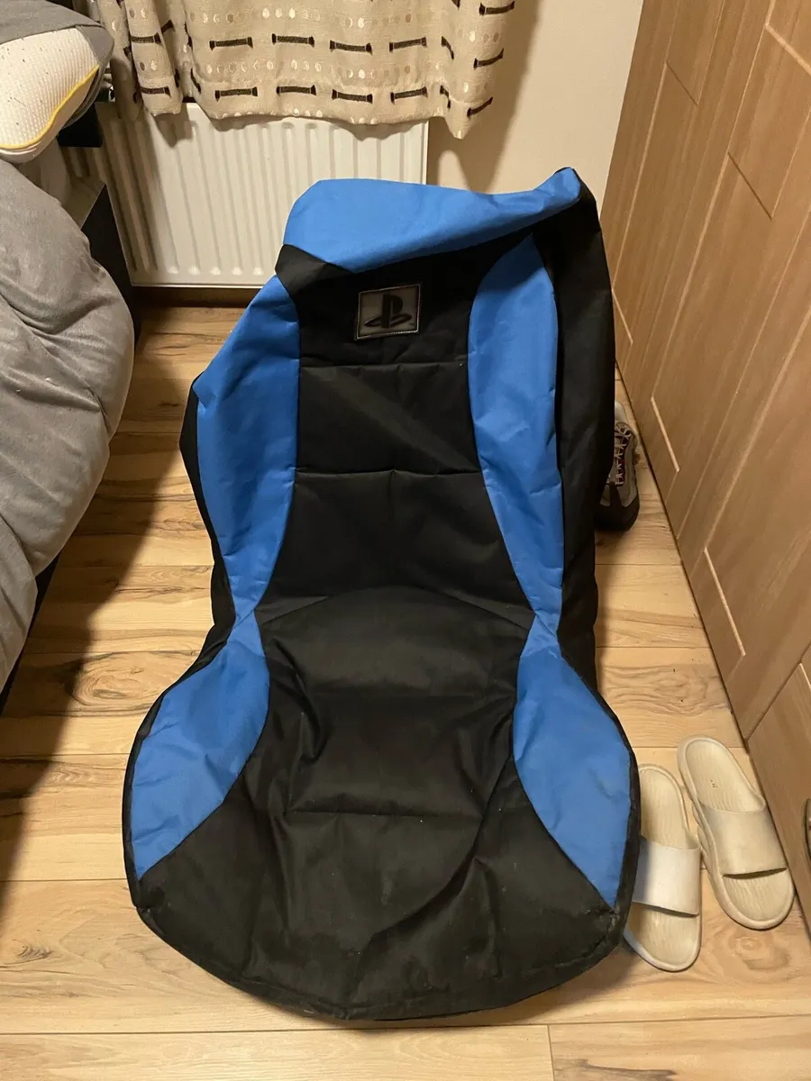 Playstation branded Gaming chair Bean Bag - Image 1