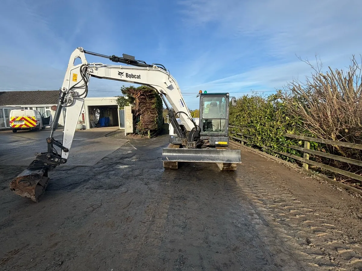 Bobcat e85 2018 - Image 4