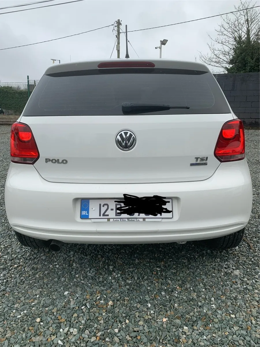 2012 Volkswagen polo - Image 3