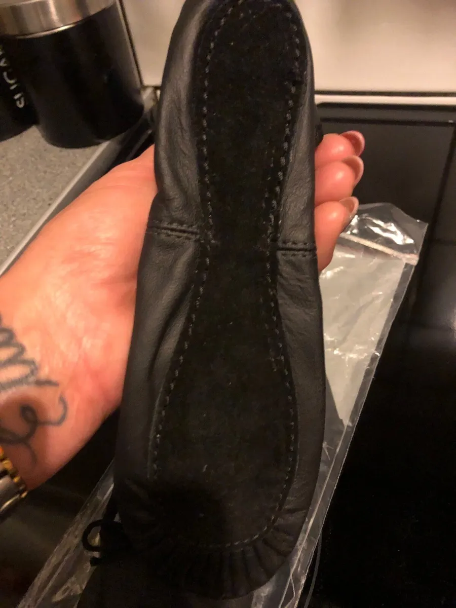 Girls new Irish dancing shoes size 3 1/2 €15 - Image 3