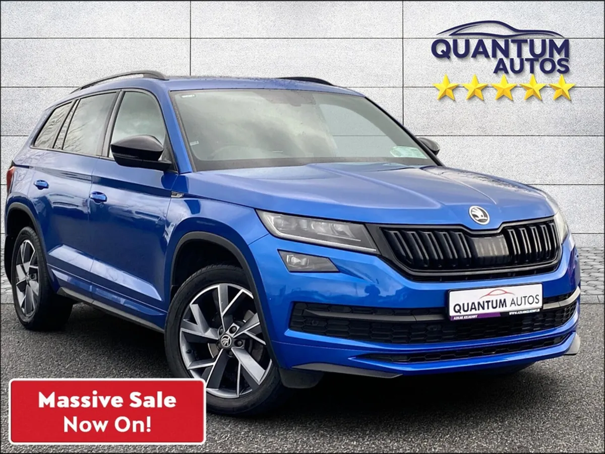 Skoda Kodiaq 2020 SPORT-LINE 2.0 TDI 150 BHP DSG A - Image 1