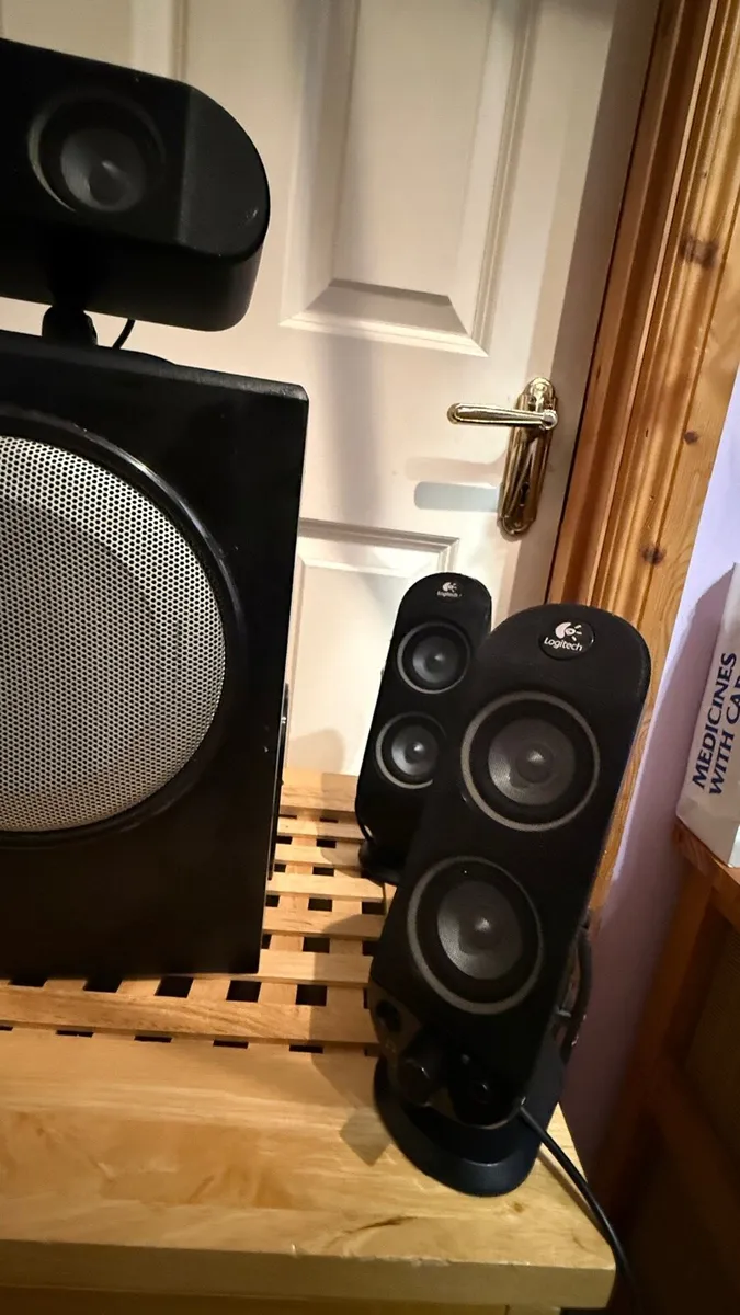 Logitech cinema speakers X530 - Image 2
