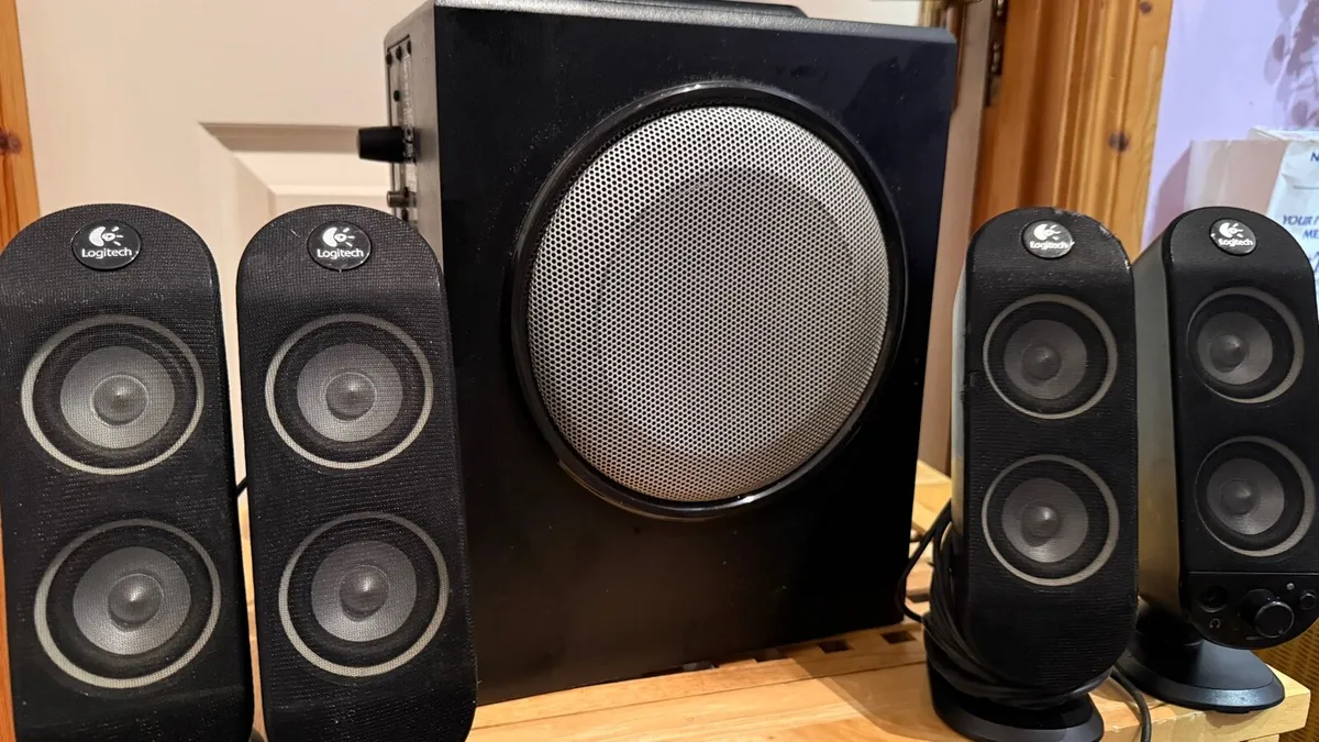 Logitech cinema speakers X530 - Image 4