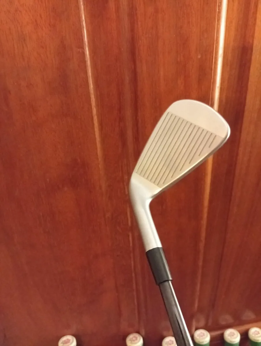 TaylorMade P770 Tungsten 4-6,7-Pw Forged  Stiff - Image 4