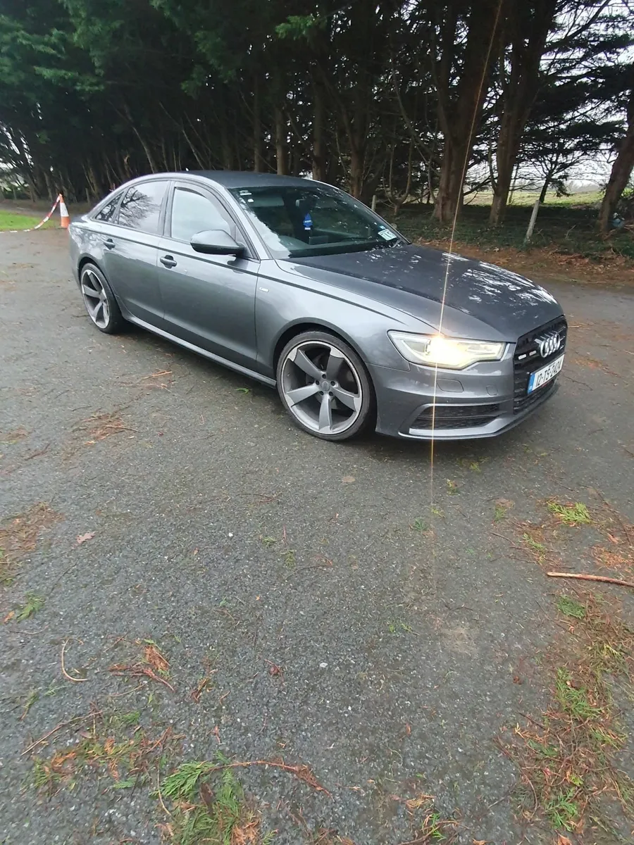 Audi a6 s line black edition - Image 1