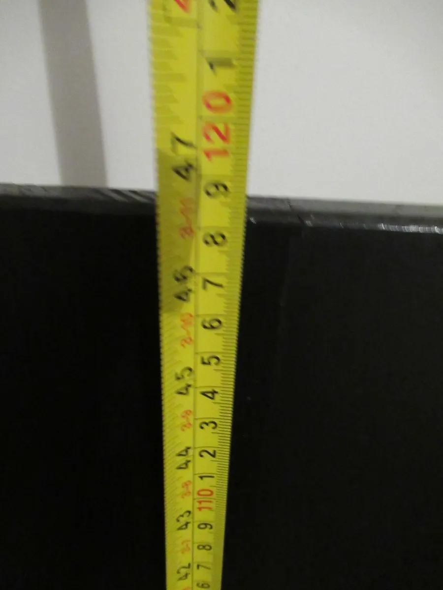 Kitchen table dinner solid wood black was €220 - Image 4