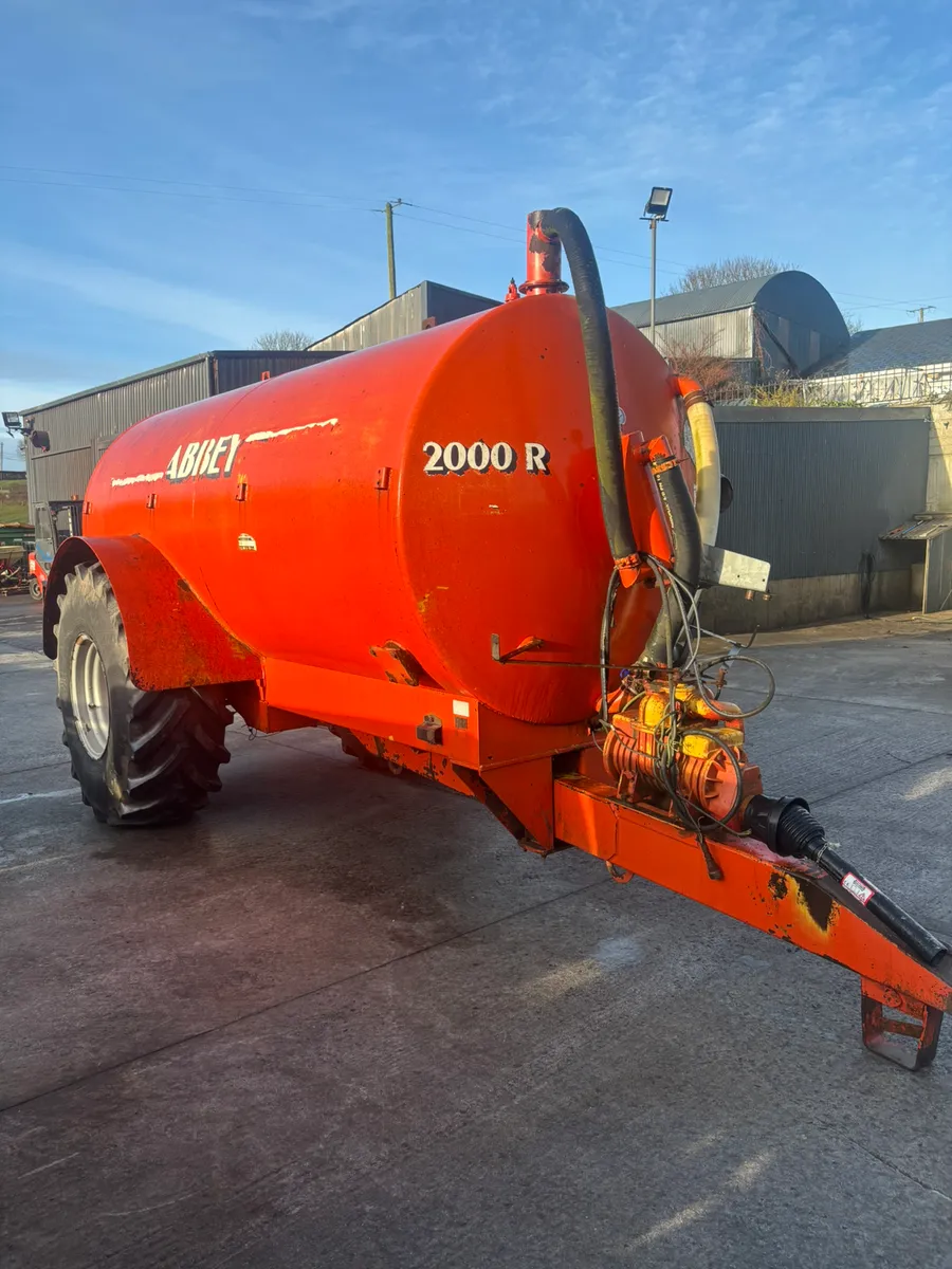 ABBEY 2000 TANKER - Image 1