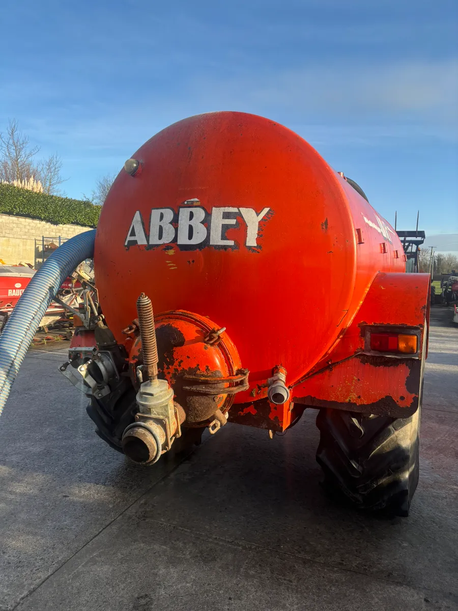 ABBEY 2000 TANKER - Image 2