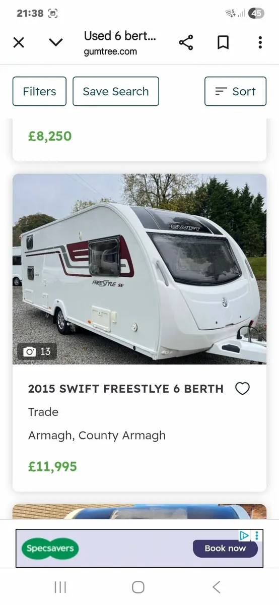 Swift 6 bert td  europa wanted