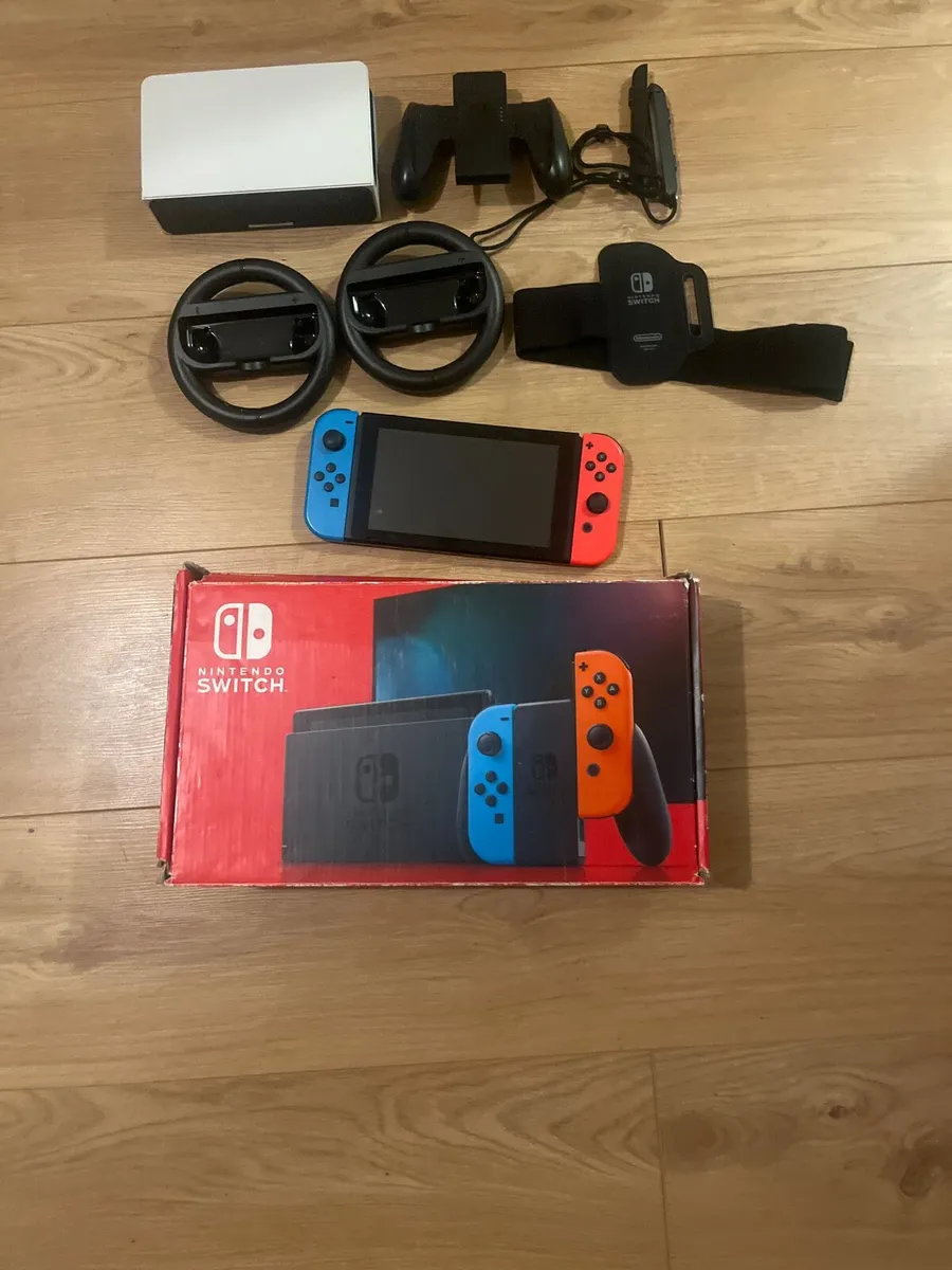 Nintendo switch + accessories