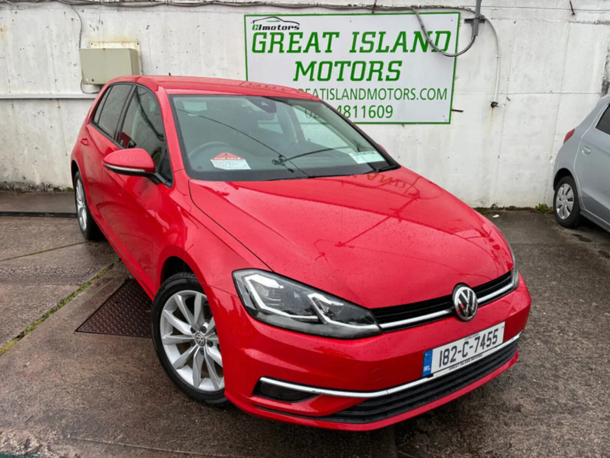 Volkswagen Golf 1.2i TSI Petrol Automatic Comfortl - Image 1