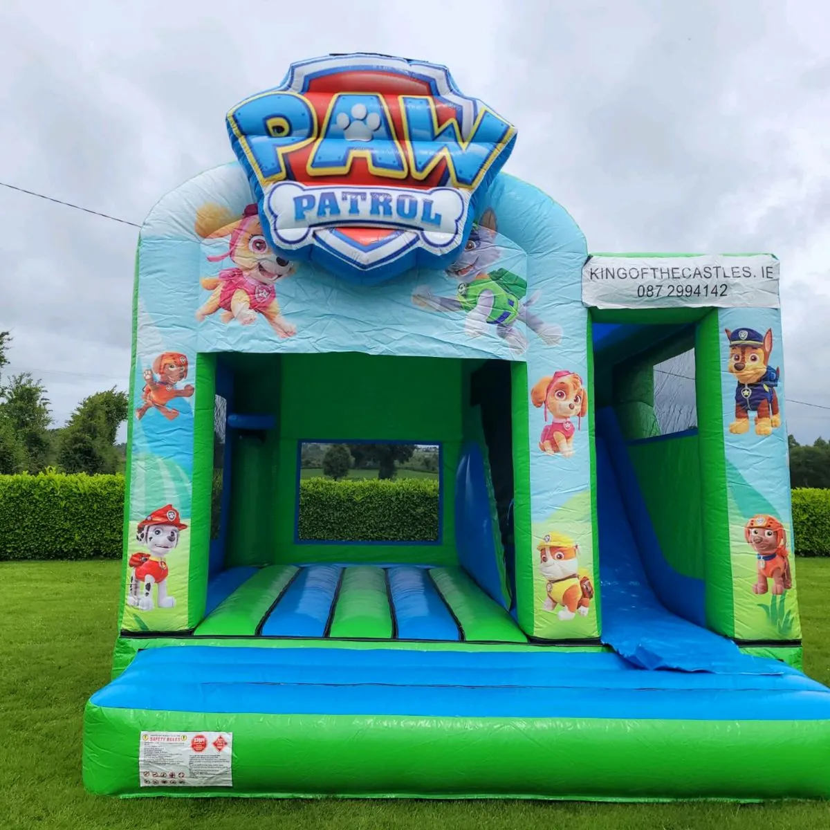 King of the castles Bouncing castle hire - Image 1