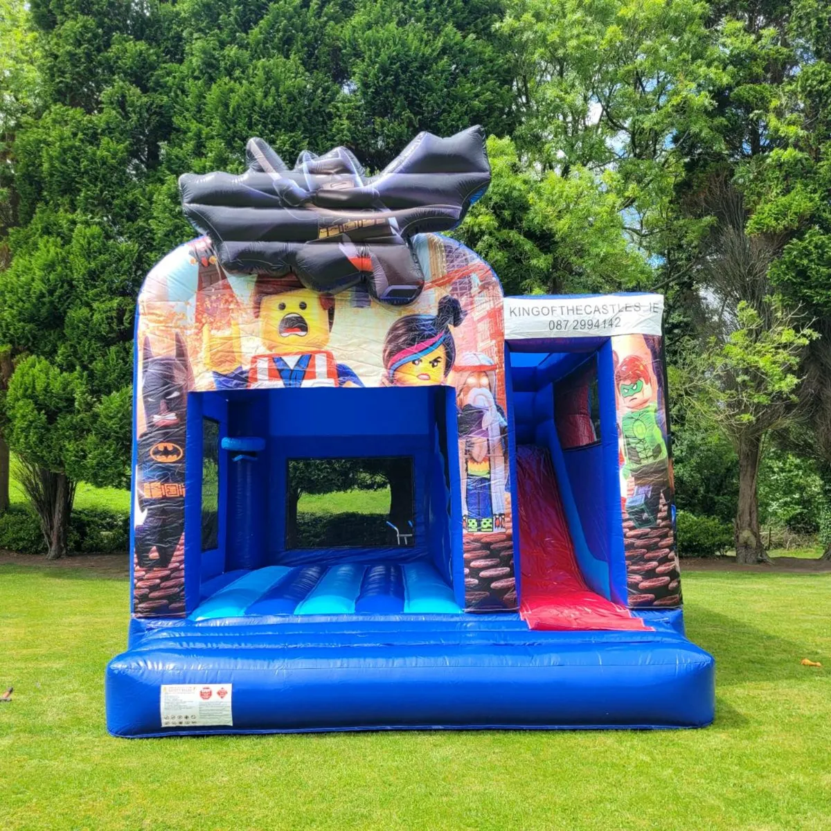 King of the castles Bouncing castle hire - Image 2