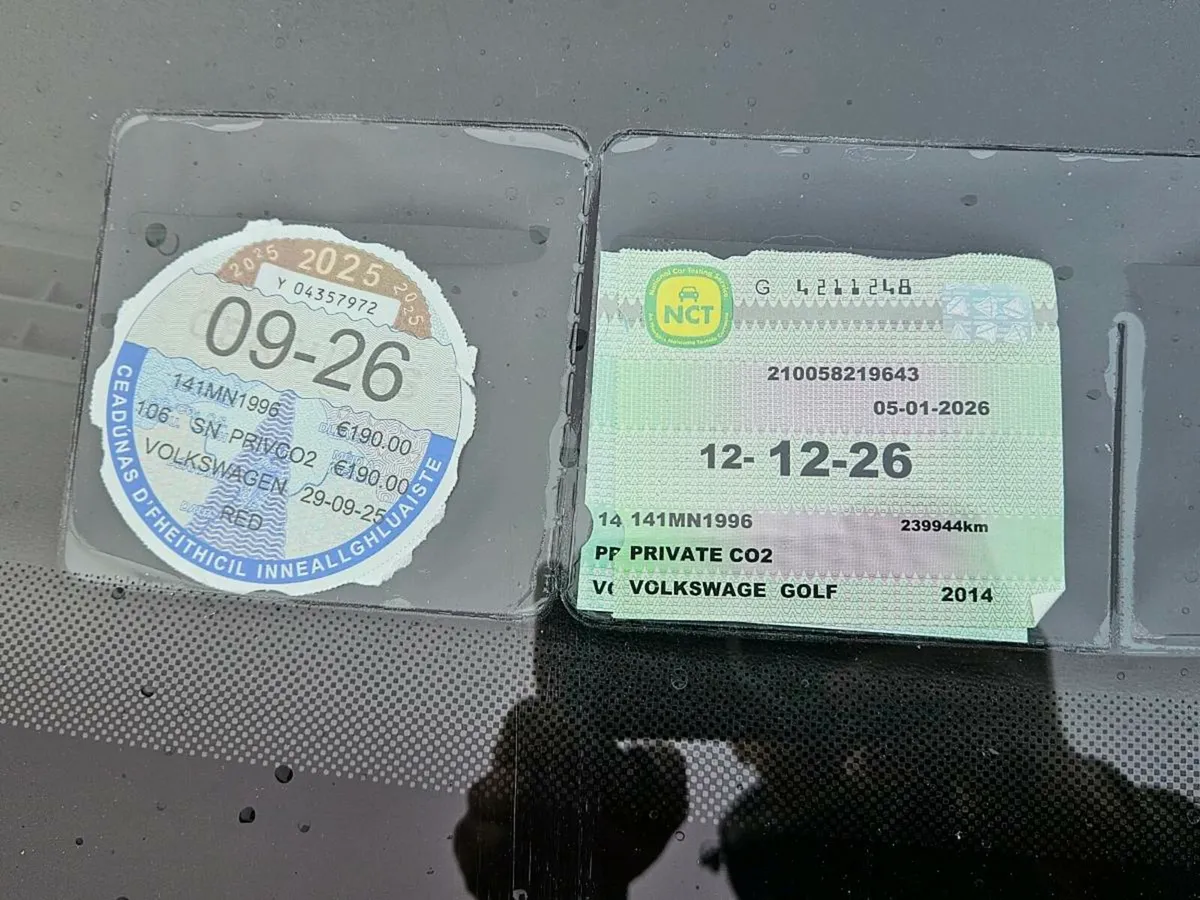 Volkswagen golf 2.0tdi gt bluemotion - Image 2