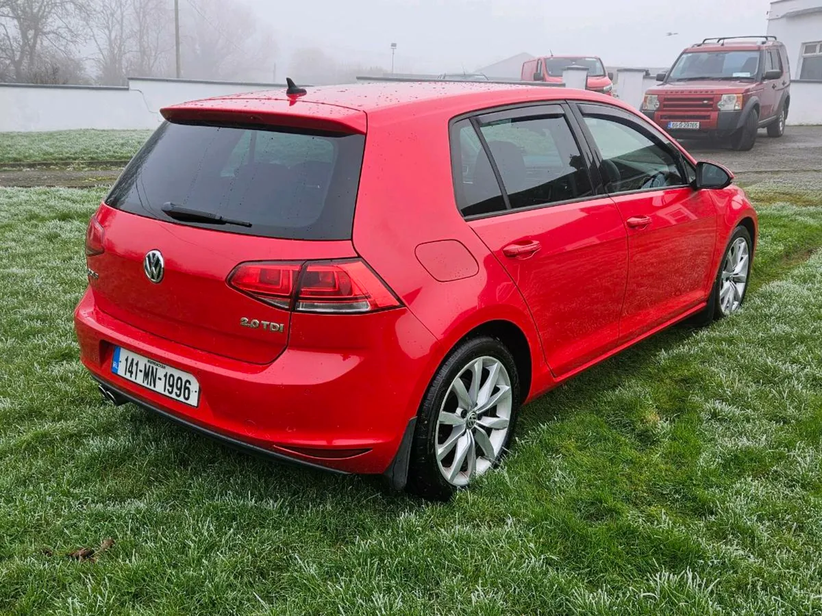 Volkswagen golf 2.0tdi gt bluemotion - Image 4